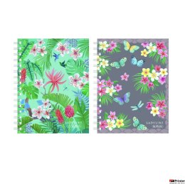 Brulion na spirali A6 100k kratka Ladylike 50044221 Herlitz