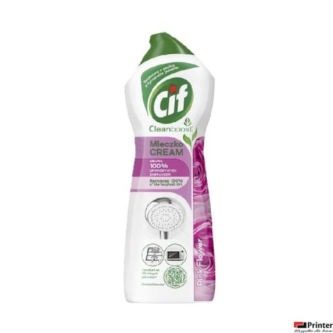 CIF Mleczko czyszczące 780ml Pink mikrokryształki 809828