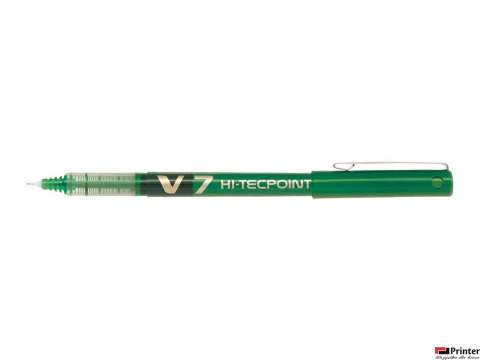 Cienkopis kulkowy V7 zielony BX-V7-G PILOT Cienkopis kulkowy V7 zielony BX-V7-G PILOT