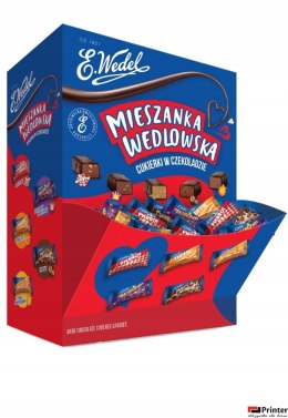 Cukierki WEDEL MIESZANKA WEDLOWSKA CLASSIC 3kg