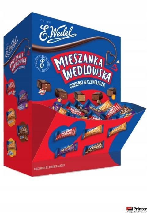 Cukierki WEDEL MIESZANKA WEDLOWSKA CLASSIC 3kg Cukierki WEDEL MIESZANKA WEDLOWSKA CLASSIC 3kg