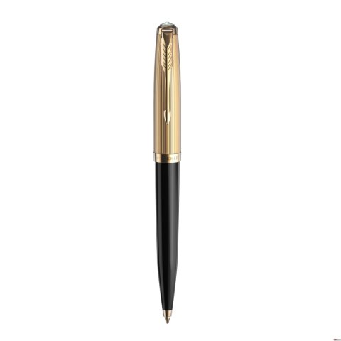 Długopis PARKER 51 DELUXE BLACK GT 2123513, giftbox Długopis PARKER 51 DELUXE BLACK GT 2123513, giftbox