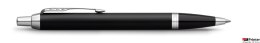 Długopis (niebieski) PARKER IM ESSENTIAL MATTE BLACK CT 2143632, giftbox