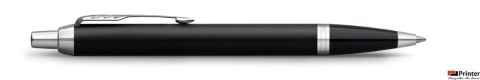 Długopis (niebieski) PARKER IM ESSENTIAL MATTE BLACK CT 2143632, giftbox Długopis (niebieski) PARKER IM ESSENTIAL MATTE BLACK CT 2143632, giftbox