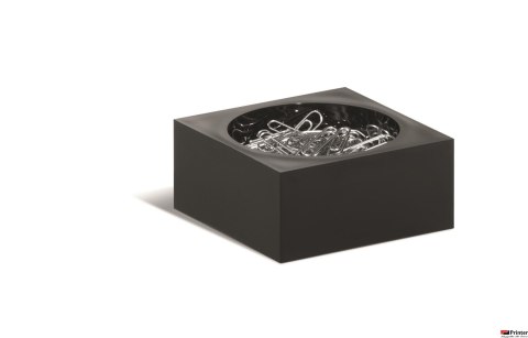 Dyspenser na spinacze czarny CUBO 75x75x35 772301 (X) Dyspenser na spinacze czarny CUBO 75x75x35 772301 (X)