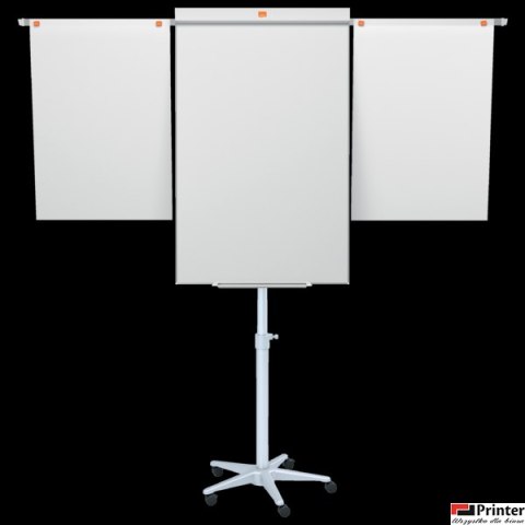 Flipchart magnetyczny NOBO Classic mobilny z wysuwanymi ramionami 1901920 Flipchart magnetyczny NOBO Classic mobilny z wysuwanymi ramionami 1901920