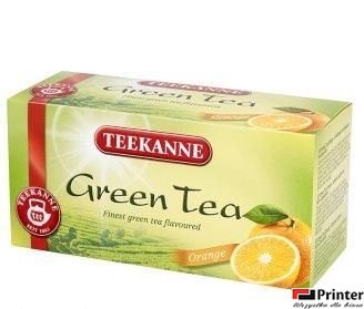Herbata TEEKANNE GREEN TEA ORANGE 20t zielona Herbata TEEKANNE GREEN TEA ORANGE 20t zielona