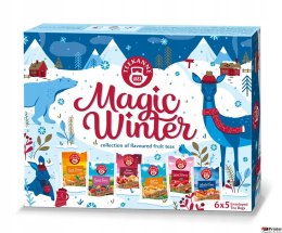 Herbata TEEKANNE Magic Winter Zestaw 30szt (6x5 saszetek) zimowa