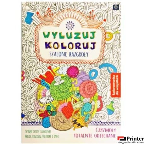 Kolorowanka B5 32k WYLUZUJ mix Kolorowanka B5 32k WYLUZUJ mix