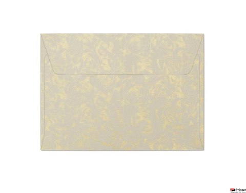 Koperta C6 RÓŻE kremowy P 120g/m2 (10) 280205 GALERIA PAPIERU Koperta C6 RÓŻE kremowy P 120g/m2 (10) 280205 GALERIA PAPIERU