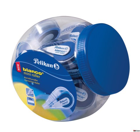 Korektor w taśmie BLANCO MINI roller 4,2*6m 300001159 PELIKAN Korektor w taśmie BLANCO MINI roller 4,2*6m 300001159 PELIKAN
