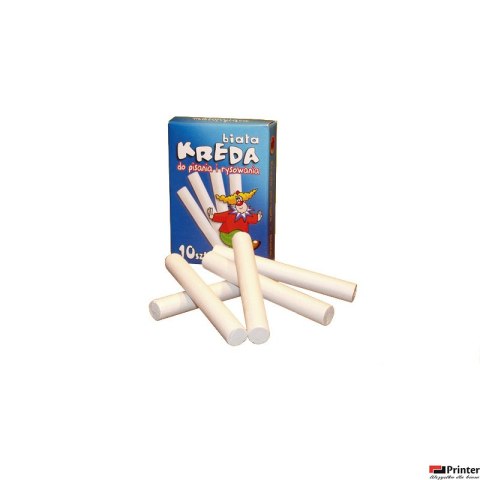 Kreda okrąg.biała 10sz.M7 MAR BOR Kreda okrąg.biała 10sz.M7 MAR BOR