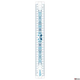 Linijka Study niełamliwa mini friends 30 cm mix kol. torebka 245601 Maped