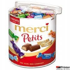 MERCI PETITS mix cukierków 1kg MERCI PETITS mix cukierków 1kg