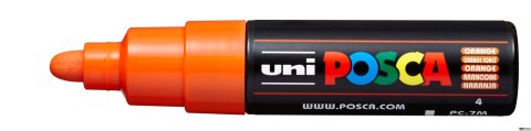 Marker z tuszem pigmentowym PC-7M pomarańczowy POSCA UNPC7M/6PO Marker z tuszem pigmentowym PC-7M pomarańczowy POSCA UNPC7M/6PO