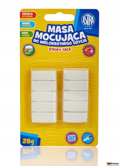 Masa mocująca Astra 28g blister, 401119001 Masa mocująca Astra 28g blister, 401119001