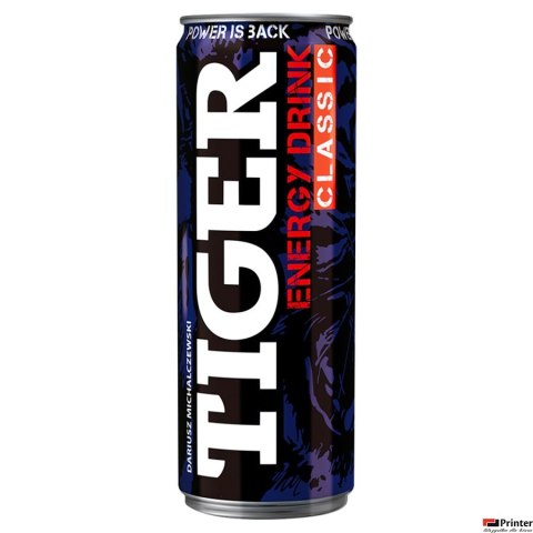 Napój TIGER ENERGY DRINK 0,25 puszka