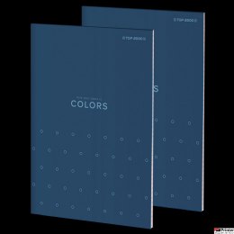 Notatnik TOPCOLORS KLE A6 100K 70G kratka niebieski 400169238 Top 2000