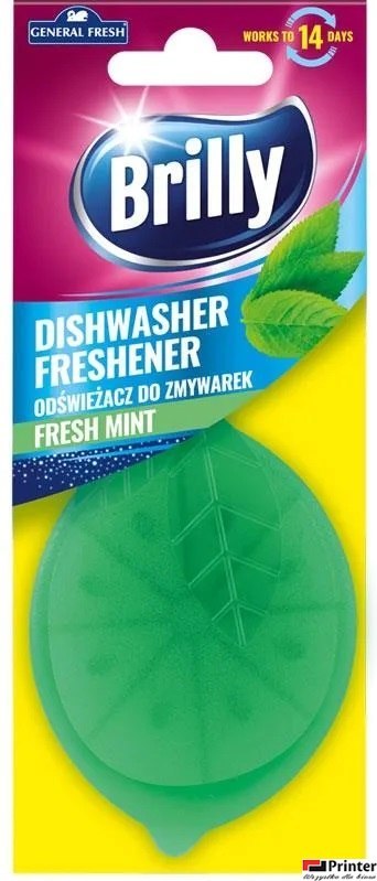 Odświeżacz do zmywarek MIĘTA Brilly GENERAL FRESH Odświeżacz do zmywarek MIĘTA Brilly GENERAL FRESH