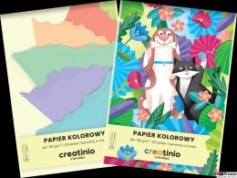 Papier kolorowy Top 2000 Creatinio A4 10 kartek 80 g 400176684