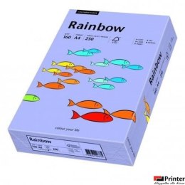 Papier xero kolorowy A4/160g fiolet R60 RAINBOW 88042571 250ark