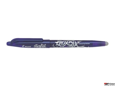 Pióro kulkowe PILOT FRIXION fioletowe PIBL-FR7-V Pióro kulkowe PILOT FRIXION fioletowe PIBL-FR7-V