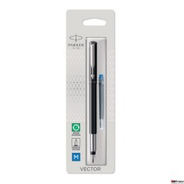 Pióro wieczne (M) VECTOR STANDARD BLACK CT PARKER, S0881041, blister