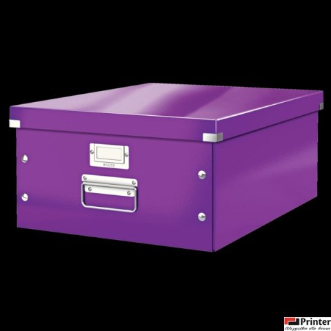 Pudełko LEITZ Click & Store A3 fioletowe 60450062 Pudełko LEITZ Click & Store A3 fioletowe 60450062