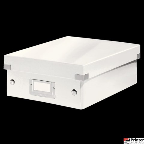 Pudełko z przegródkami LEITZ C&S małe białe 60570001 Pudełko z przegródkami LEITZ C&S małe białe 60570001
