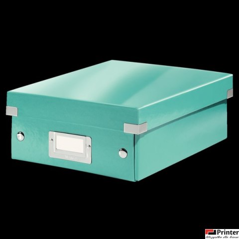 Pudełko_z przegródkami LEITZ C&S małe turkusowe 60570051 Pudełko_z przegródkami LEITZ C&S małe turkusowe 60570051