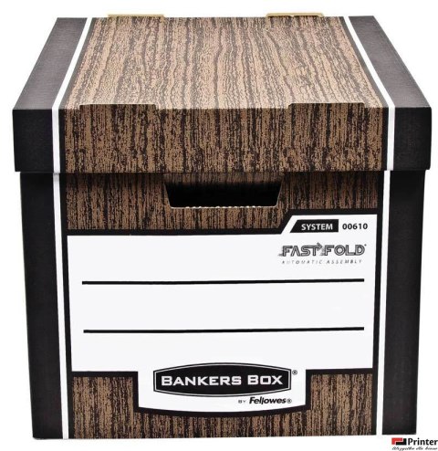 Pudło archiwizacyjne Woodgrain (2szt) brązowe 0061001 FELLOWES (X) Pudło archiwizacyjne Woodgrain (2szt) brązowe 0061001 FELLOWES (X)