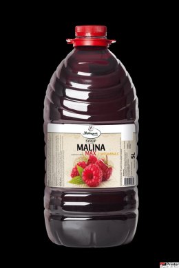 Syrop HERBAPOL Malina, 6500g/5l