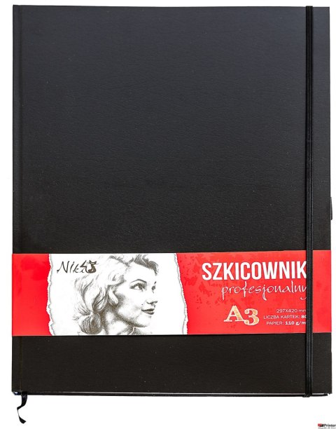 Szkicownik A3 110g 80kartek KOH-I-NOOR BLO-SZA311 Szkicownik A3 110g 80kartek KOH-I-NOOR BLO-SZA311