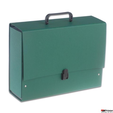 Teczka z rączką B4 Jumbo 10cm zielona TT6039 Teczka z rączką B4 Jumbo 10cm zielona TT6039