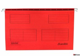Teczka zawieszana STANDARD czerwona BANTEX 100331435