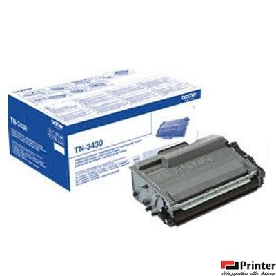Toner BROTHER (TN-3430)czarny 3000stron Toner BROTHER (TN-3430)czarny 3000stron