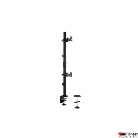 Uchwyt Kensington do pionowego montażu 2 monitorów K53802WW Uchwyt Kensington do pionowego montażu 2 monitorów K53802WW