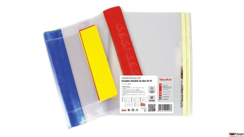 Uniwersalny komplet okładek do klas IV-VI OZ-75 BIURFOL Uniwersalny komplet okładek do klas IV-VI OZ-75 BIURFOL
