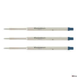 WATERMAN Wkłady do długopisów standard niebieskie (M) 2139452 opakowanie 12szt.