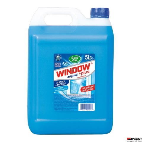 WINDOW Płyn do mycia szyb 5l 002062 WINDOW Płyn do mycia szyb 5l 002062
