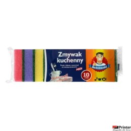 Zmywaki gąbka do zmywania (10 szt.) Świeżowski