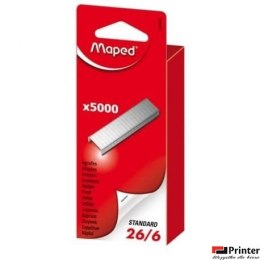 Zszywki 26/6 5000szt. 324606 MAPED