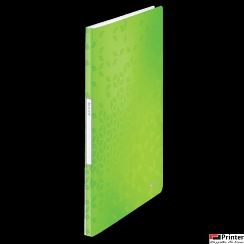 Album ofertowy 20 koszulek PP Leitz WOW, zielony 46310054 Album ofertowy 20 koszulek PP Leitz WOW, zielony 46310054