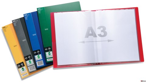 Album ofertowy SIDE, 20 kieszeni czarny DCF642-A PENTEL Album ofertowy SIDE, 20 kieszeni czarny DCF642-A PENTEL