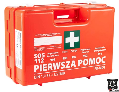 Apteczka pierwszej pomocy AZP15 C 27X35X14 REIS Apteczka pierwszej pomocy AZP15 C 27X35X14 REIS