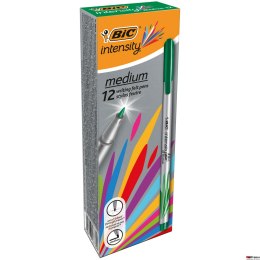 Cienkopis BIC Intensity Medium zielony, 964781