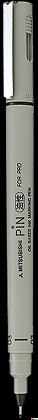 Cienkopis PIN-03A czarny UNI Cienkopis PIN-03A czarny UNI