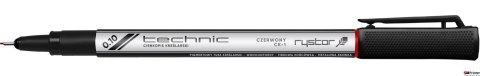 Cienkopis kreślarski 0.1 CK-01 czerwony 403-010 RYSTOR Cienkopis kreślarski 0.1 CK-01 czerwony 403-010 RYSTOR