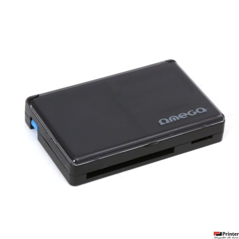 Czytnik kart pamięci microSDHC SDHC SDXC CF USB 3.0 + BOX CARD READER OMEGA OUCR33IN1 Czytnik kart pamięci microSDHC SDHC SDXC CF USB 3.0 + BOX CARD READER OMEGA OUCR33IN1