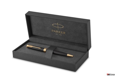 Długopis SONNET MATTE BLACK GT 1931519, giftbox PARKER Długopis SONNET MATTE BLACK GT 1931519, giftbox PARKER